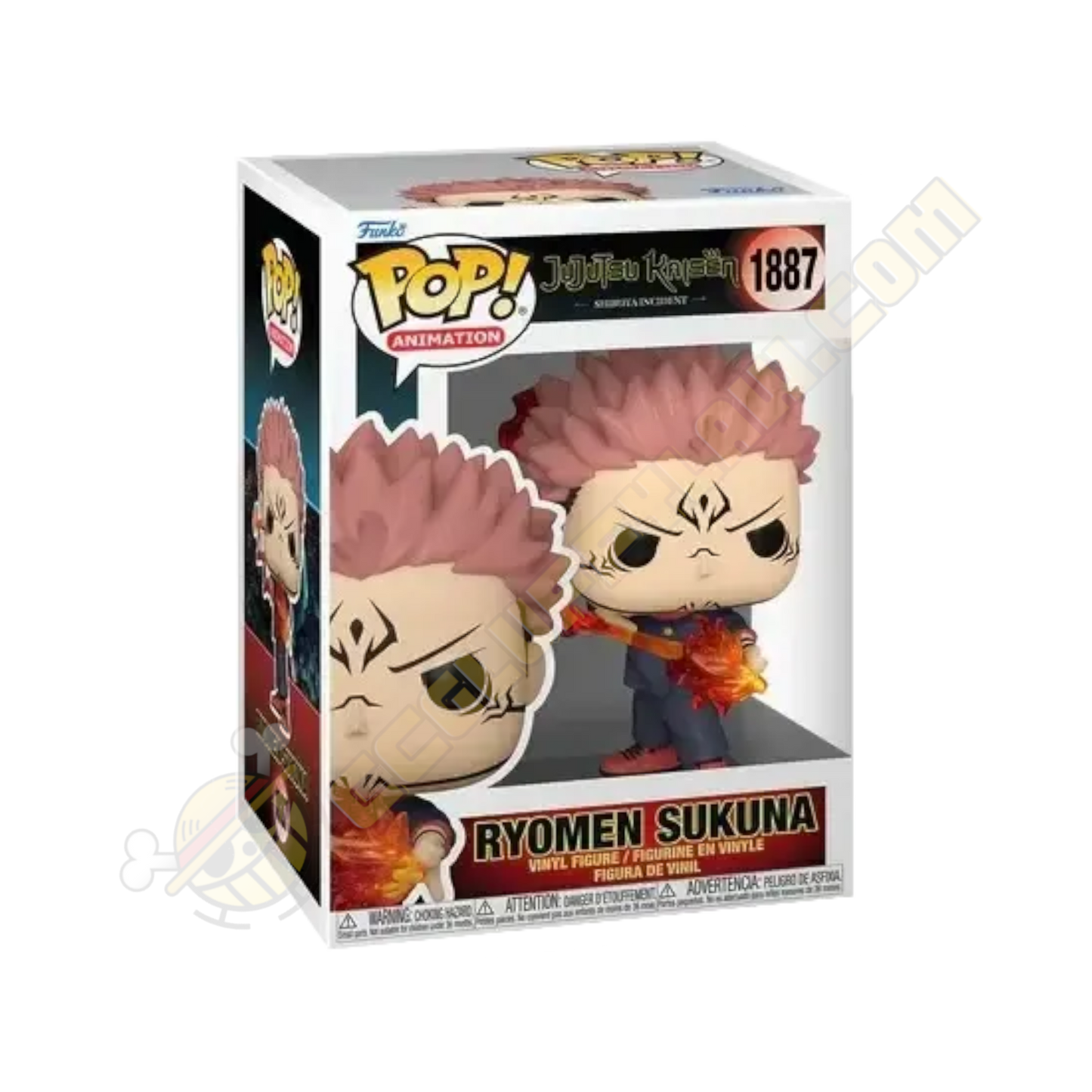 Jujutsu Kaisen: Funko Pop! Animation - Ryomen Sukuna - 1887