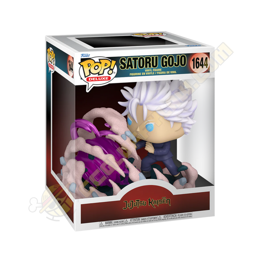 Jujutsu Kaisen: Funko Pop! Deluxe - Satoru Gojo - 1644