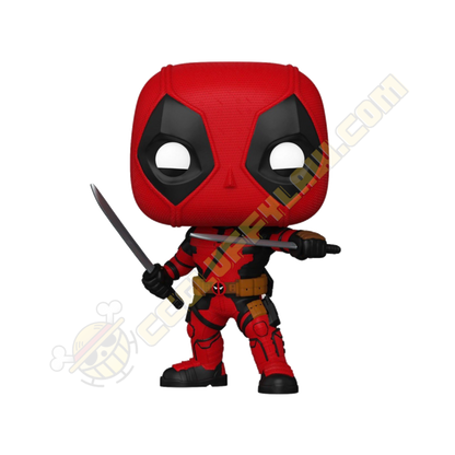 Marvel: Deadpool & Wolverine - Funko Pop! - Deadpool - 1362