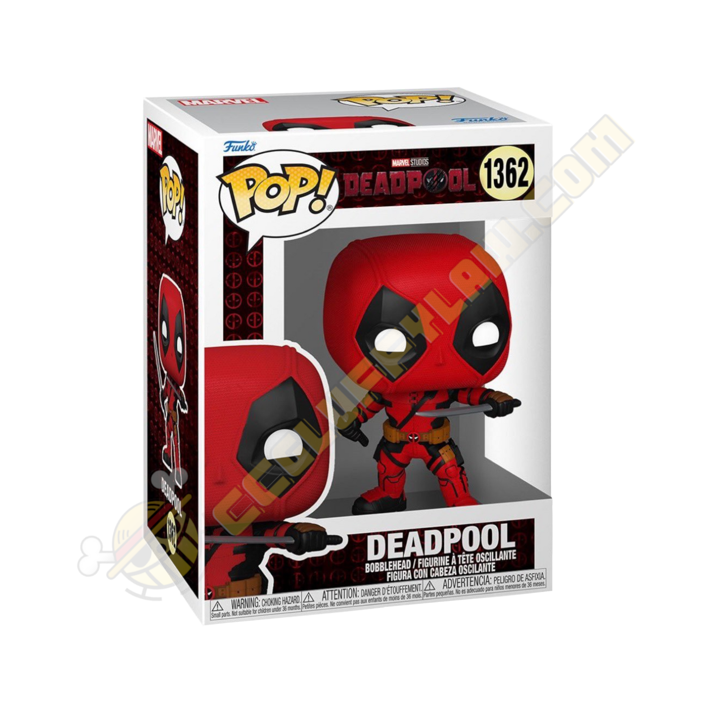 Marvel: Deadpool & Wolverine - Funko Pop! - Deadpool - 1362