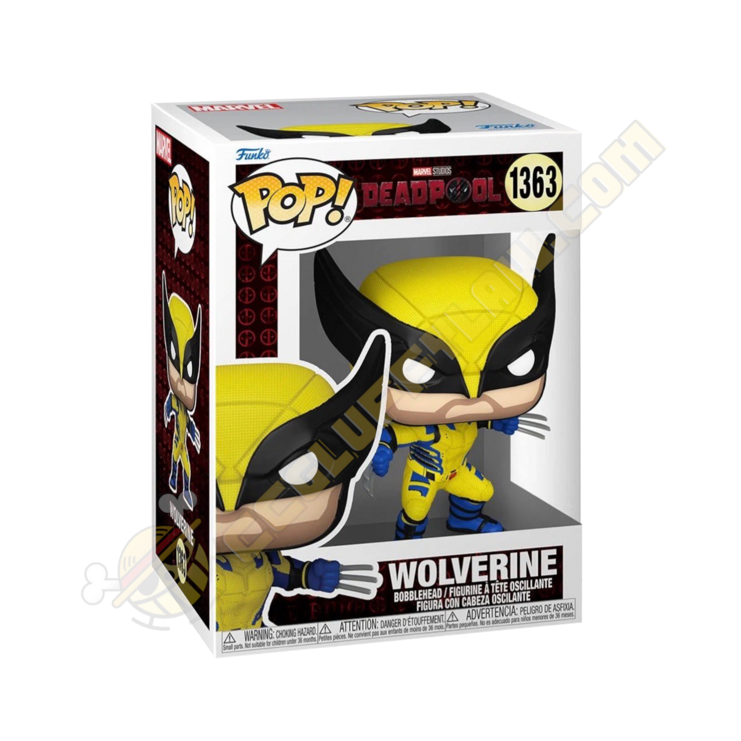 Marvel: Deadpool & Wolverine - Funko Pop! - Wolverine - 1363