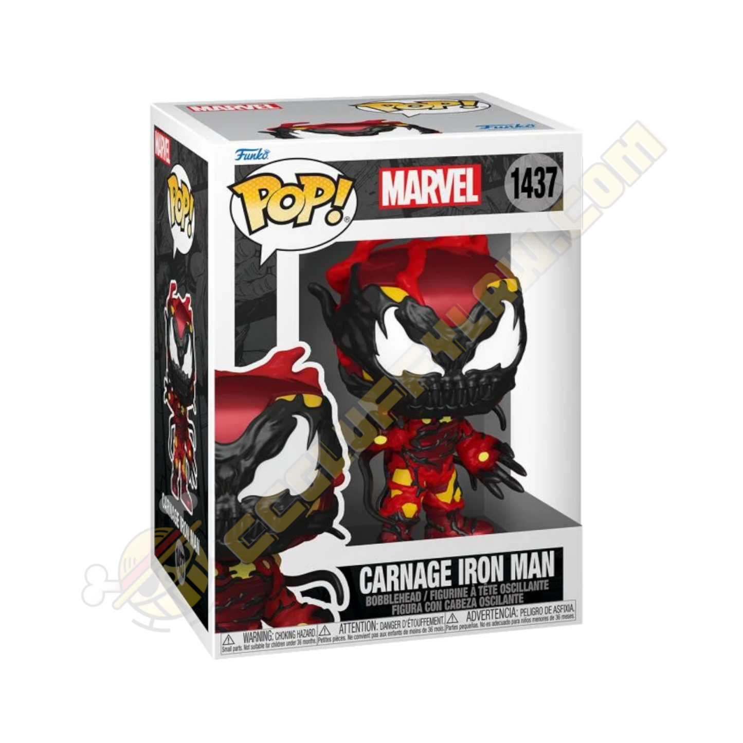 Marvel - Funko Pop! - Carnage Iron Man - 1437