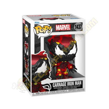 Marvel - Funko Pop! - Carnage Iron Man - 1437