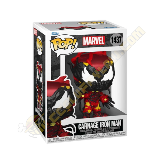 Marvel - Funko Pop! - Carnage Iron Man - 1437