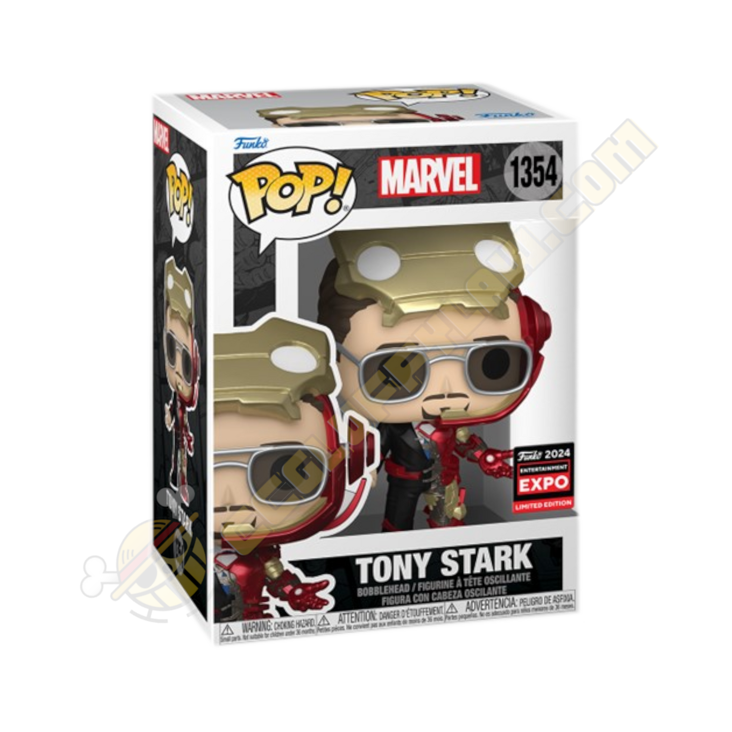 Marvel - Funko Pop! - Tony Stark - Expo Exclusive 1354