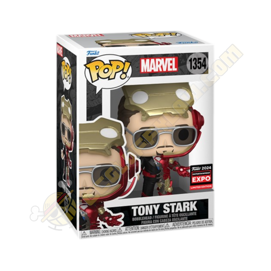 Marvel - Funko Pop! - Tony Stark - Expo Exclusive 1354