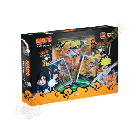 Naruto Mythos TCG – Konoha Shido – Starter Pack - Naruto & Sasuke (ENG)