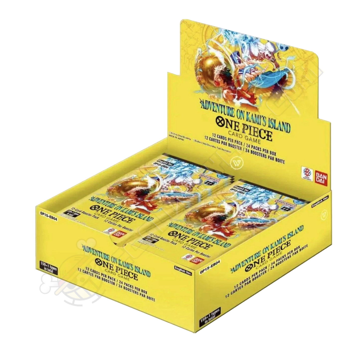 One Piece Card Game OP15 - "Adventure on Kami's Island" (ENG)