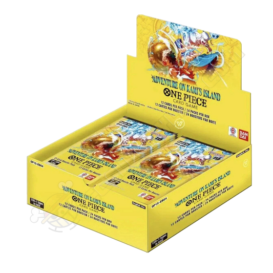 One Piece Card Game OP14 - "Adventure on Kami's Island" (ENG)