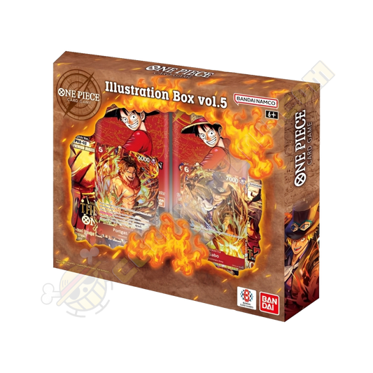 IB05 Illustration Box - One Piece Card Game (ENG)