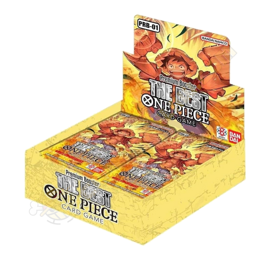 One Piece Card Game PRB-01 - "One Piece Card The Best" (ENG)