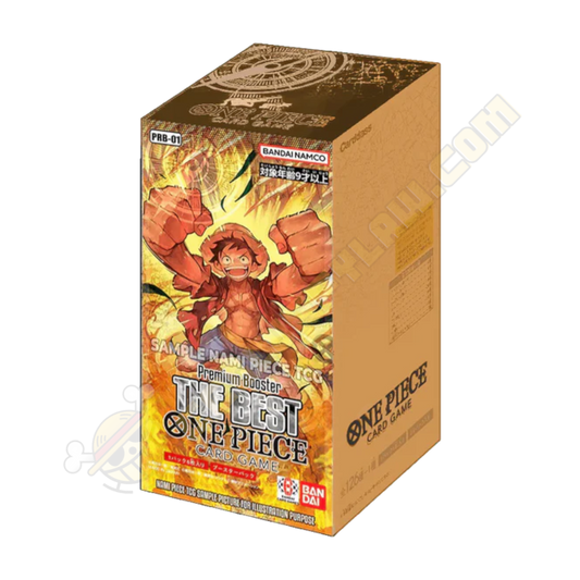 One Piece Card Game PRB-01 - "One Piece Card The Best" (JAP)