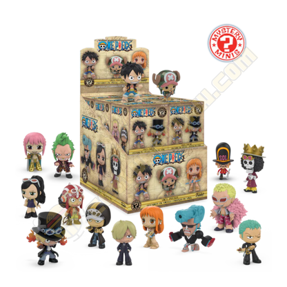 One Piece: Funko Mystery Minis!