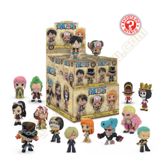 One Piece: Funko Mystery Minis!