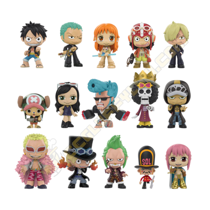 One Piece: Funko Mystery Minis!