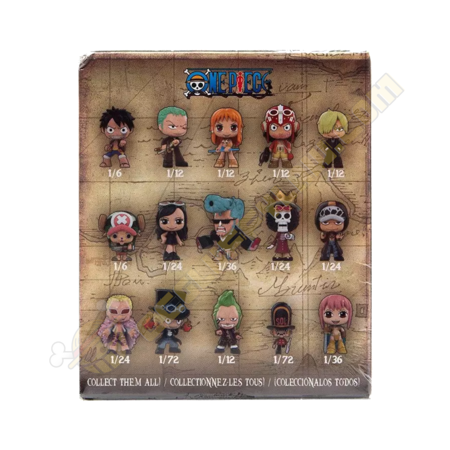 One Piece: Funko Mystery Minis!