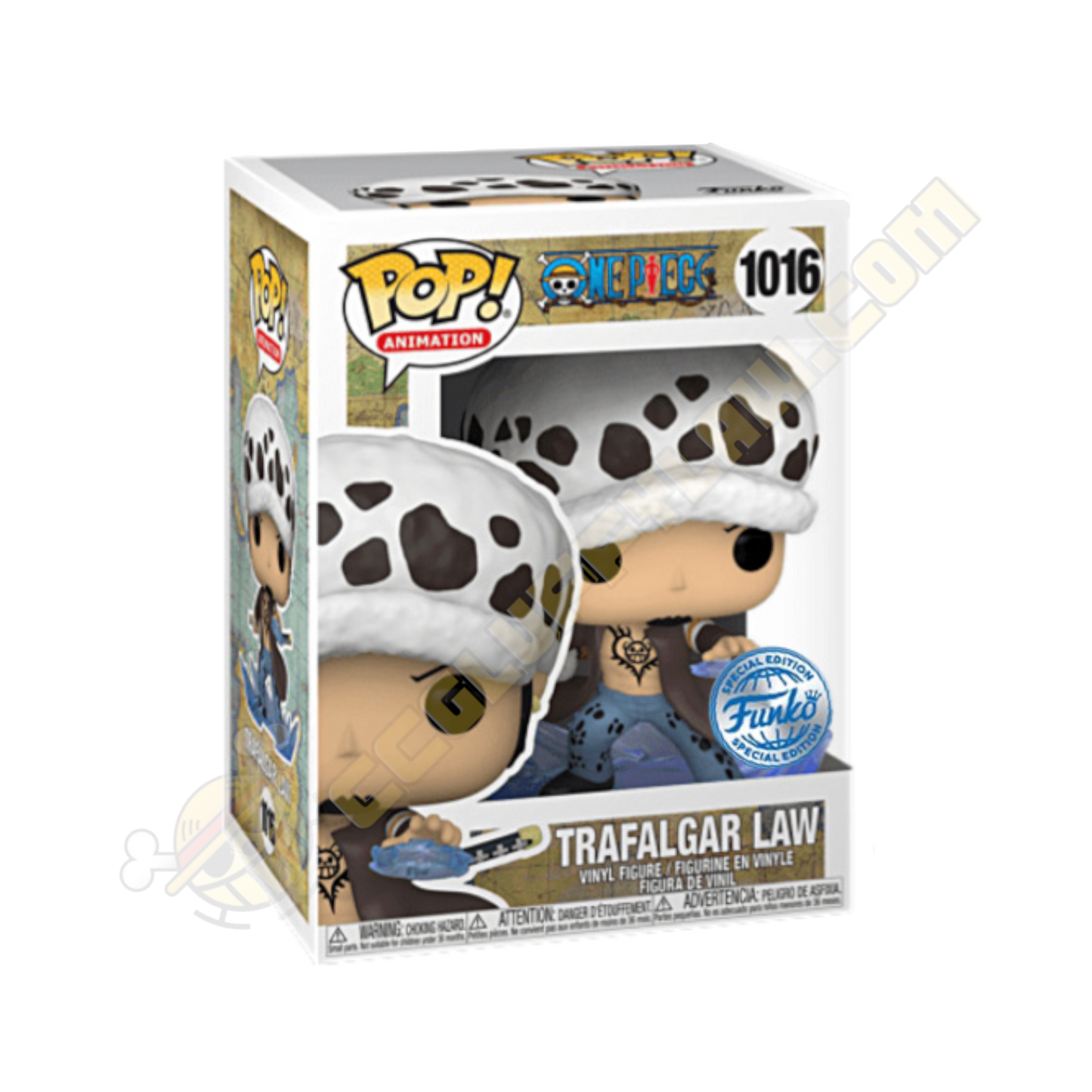 One Piece: Funko Pop! Animation -Trafalgar Law - 1016