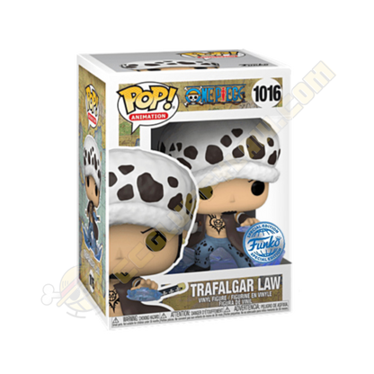 One Piece: Funko Pop! Animation -Trafalgar Law - 1016