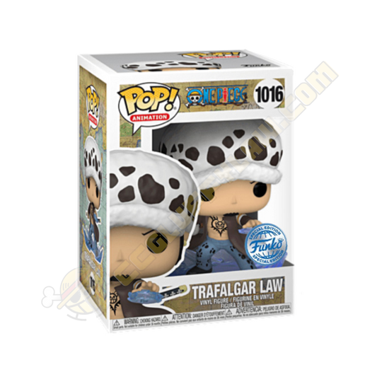 One Piece: Funko Pop! Animation -Trafalgar Law - 1016