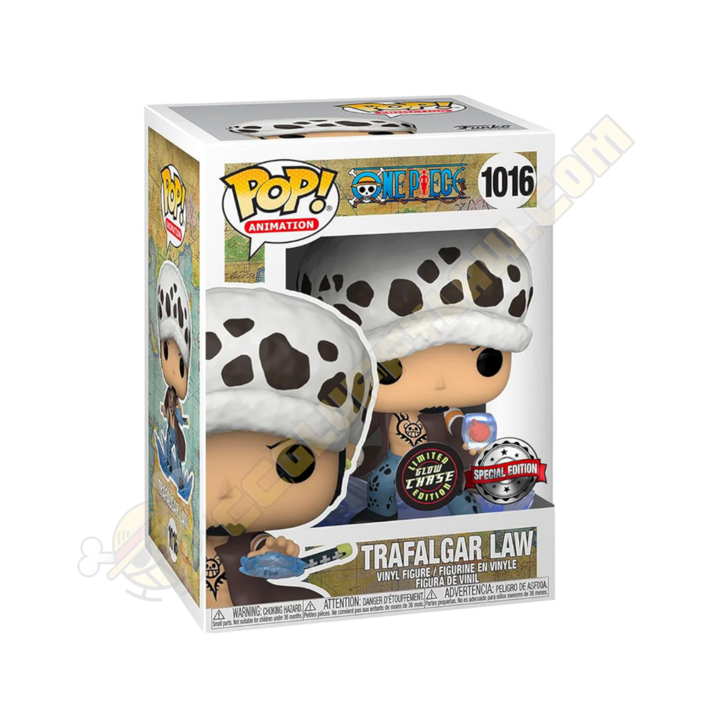 One Piece: Funko Pop! Animation -Trafalgar Law - 1016