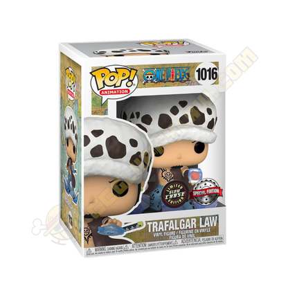 One Piece: Funko Pop! Animation -Trafalgar Law - 1016