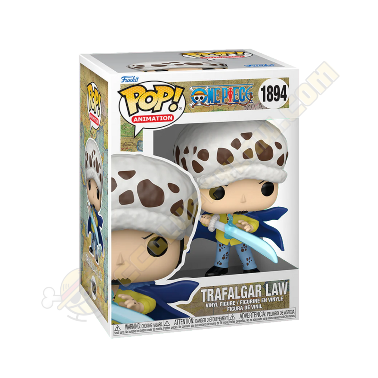 One Piece: Funko Pop! Animation - Trafalgar Law - 1894