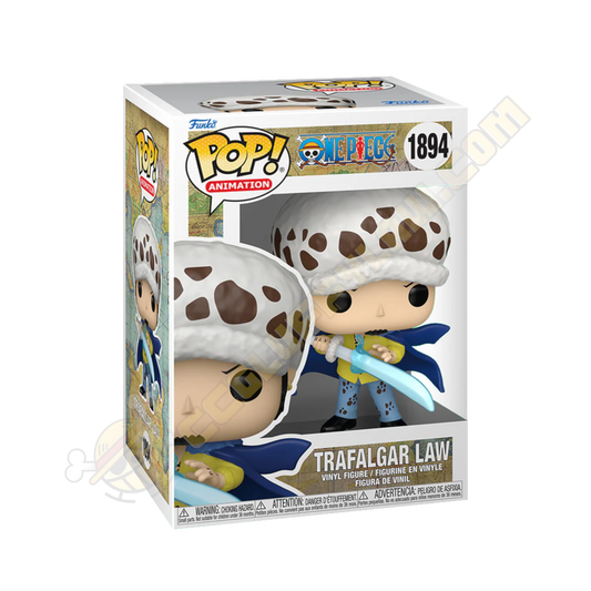 One Piece: Funko Pop! Animation - Trafalgar Law - 1894