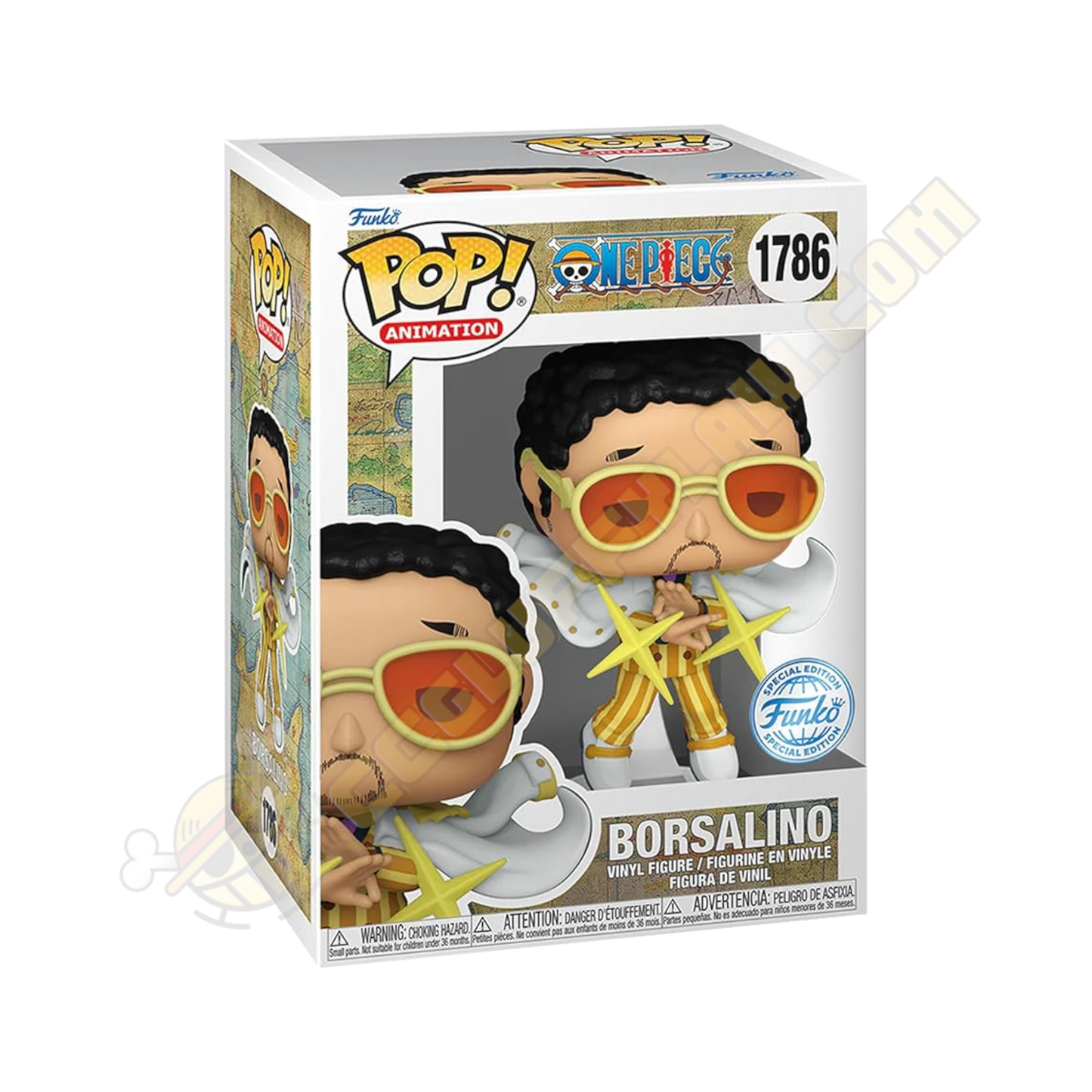 One Piece: Funko Pop! Animation - Borsalino (Kizaru) - 1786