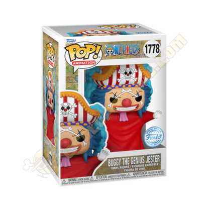 One Piece: Funko Pop! Animation - Buggy The Genius Jester - 1778