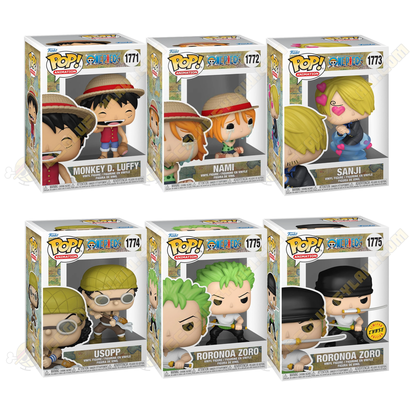 One Piece: Funko Pop! Animation - Bundle wave 2024