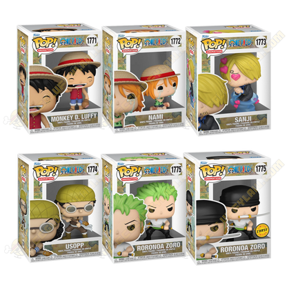 One Piece: Funko Pop! Animation - Bundle wave 2024