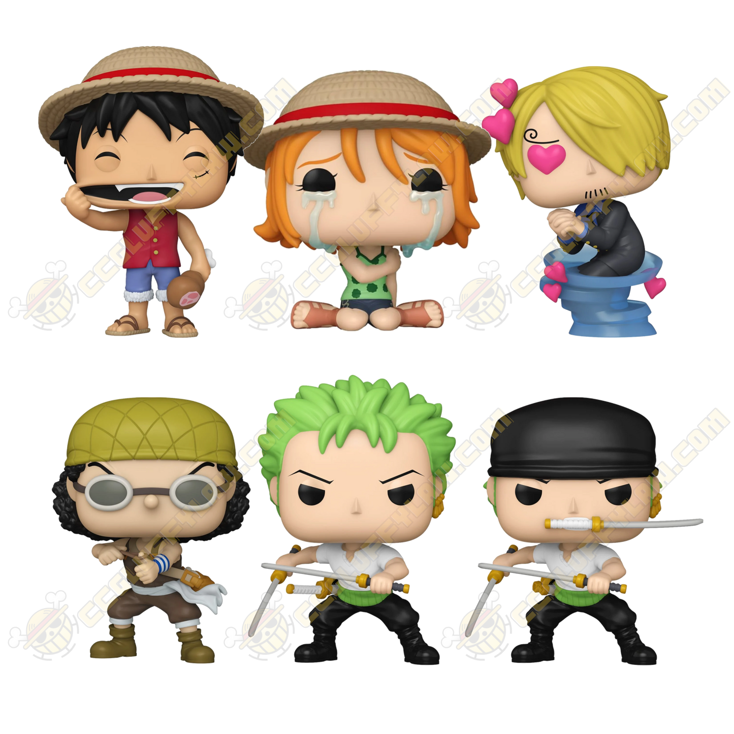 One Piece: Funko Pop! Animation - Bundle wave 2024