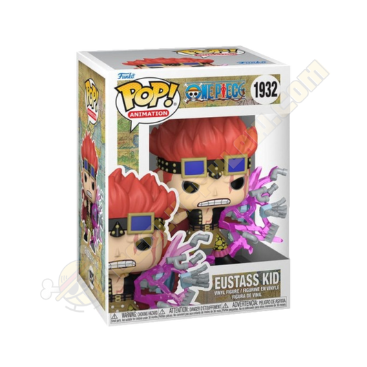 One Piece: Funko Pop! Animation - Eustass Kid - 1932