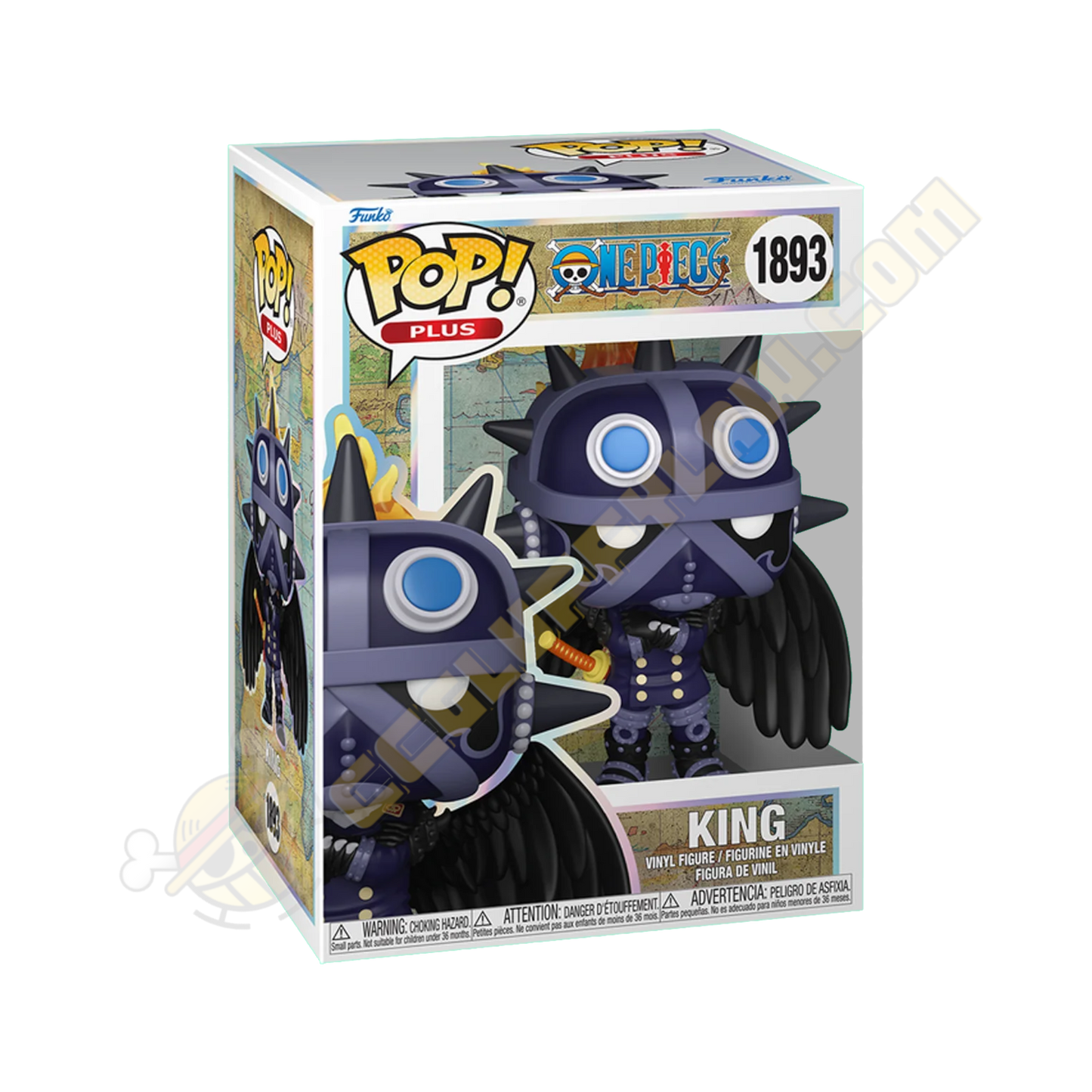 One Piece: Funko Pop! Animation - King - 1893