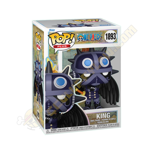 One Piece: Funko Pop! Animation - King - 1893