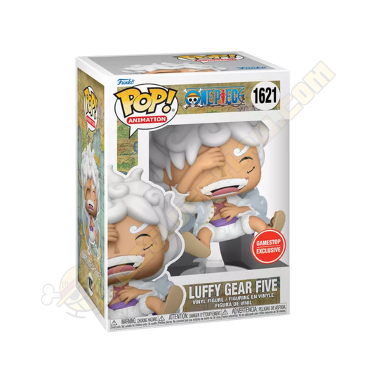 One Piece: Funko Pop! Animation - Luffy Gear Five - GameStop Exclusive - 1621