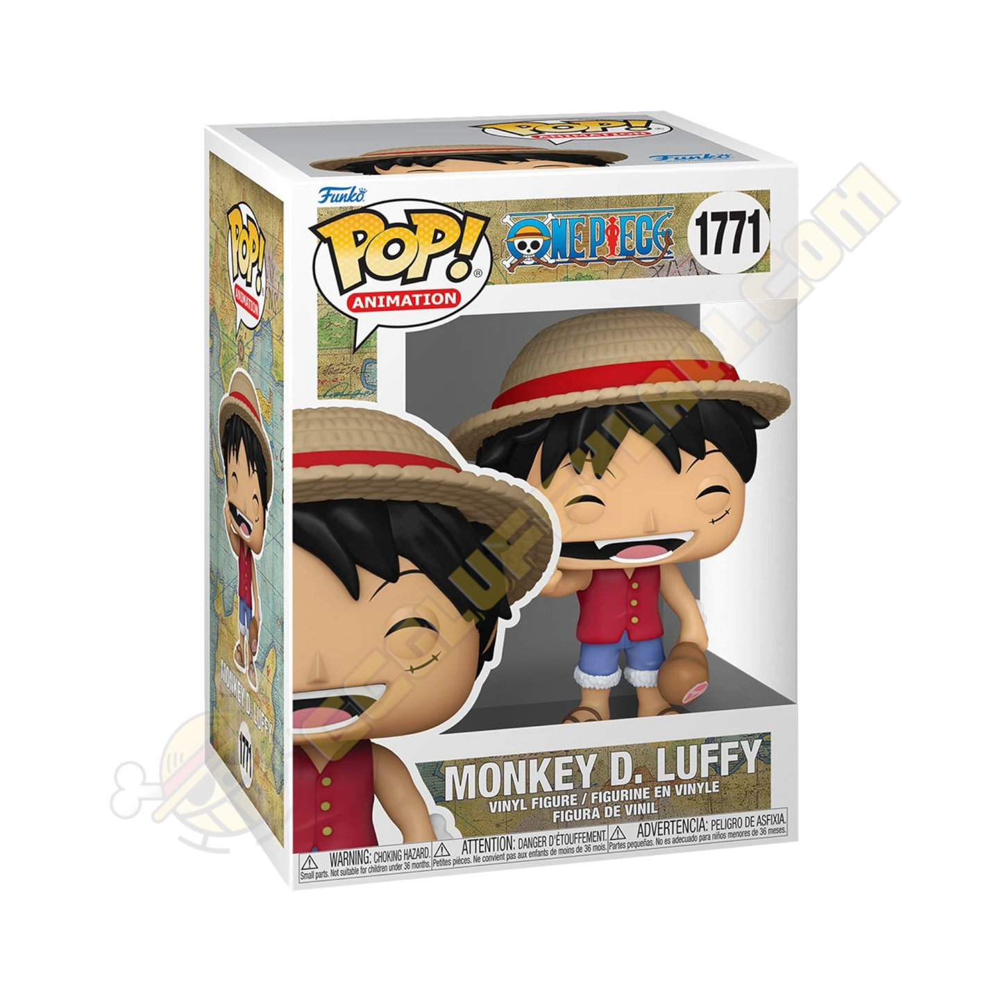 One Piece: Funko Pop! Animation - Monkey D. Luffy - 1771