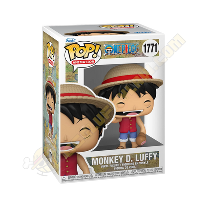 One Piece: Funko Pop! Animation - Monkey D. Luffy - 1771