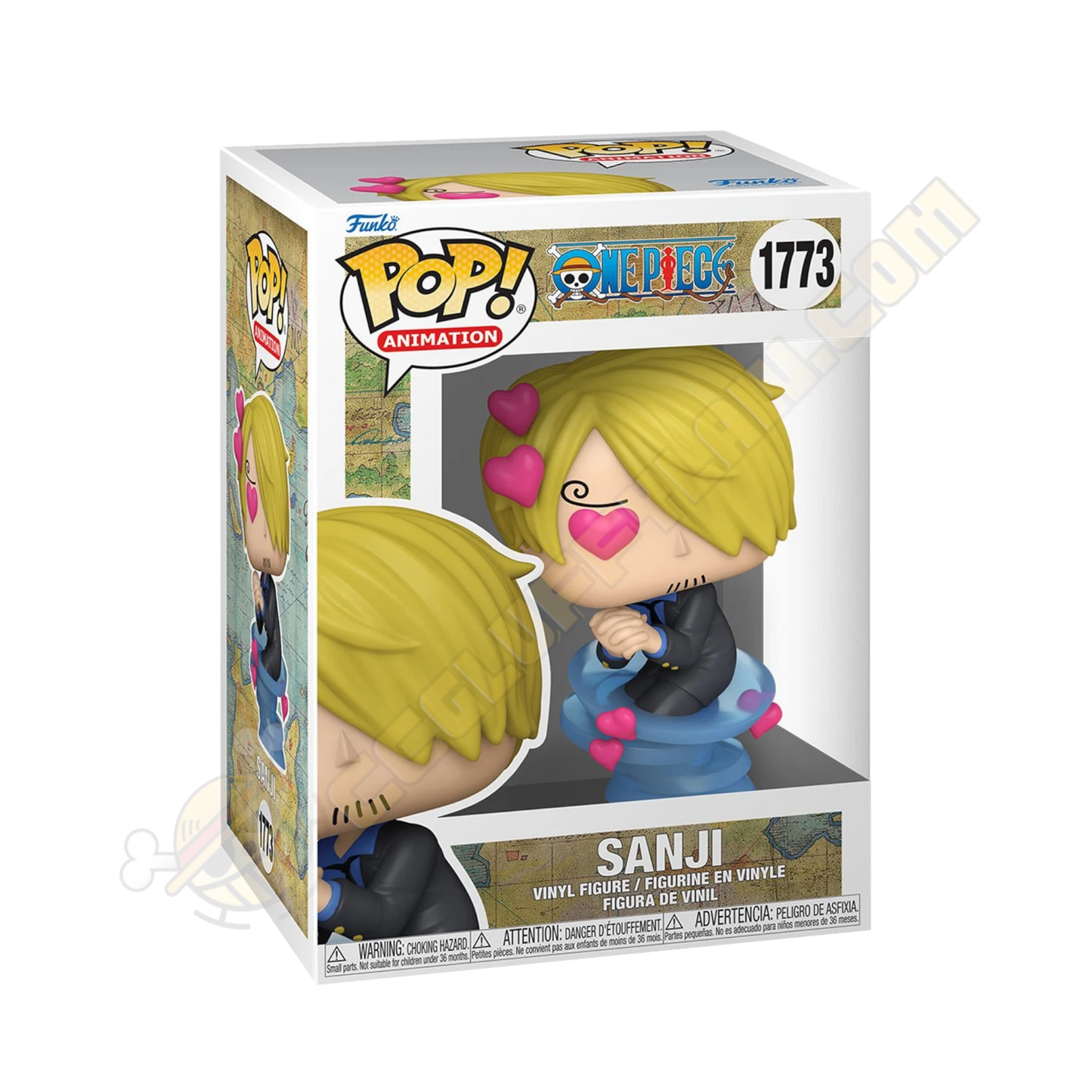 One Piece: Funko Pop! Animation - Sanji - 1773