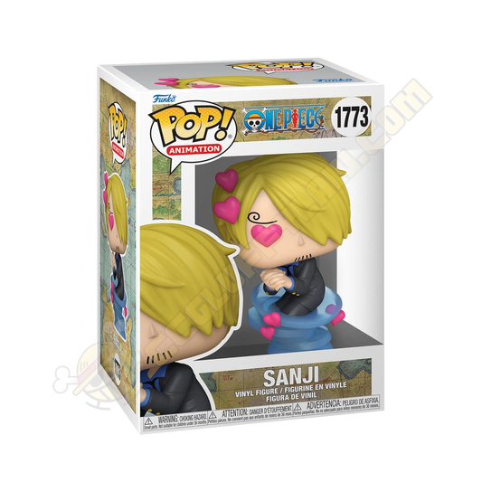 One Piece: Funko Pop! Animation - Sanji - 1773