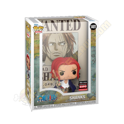 One Piece: Funko Pop! Animation - Shanks - Expo Exclusive - 1401