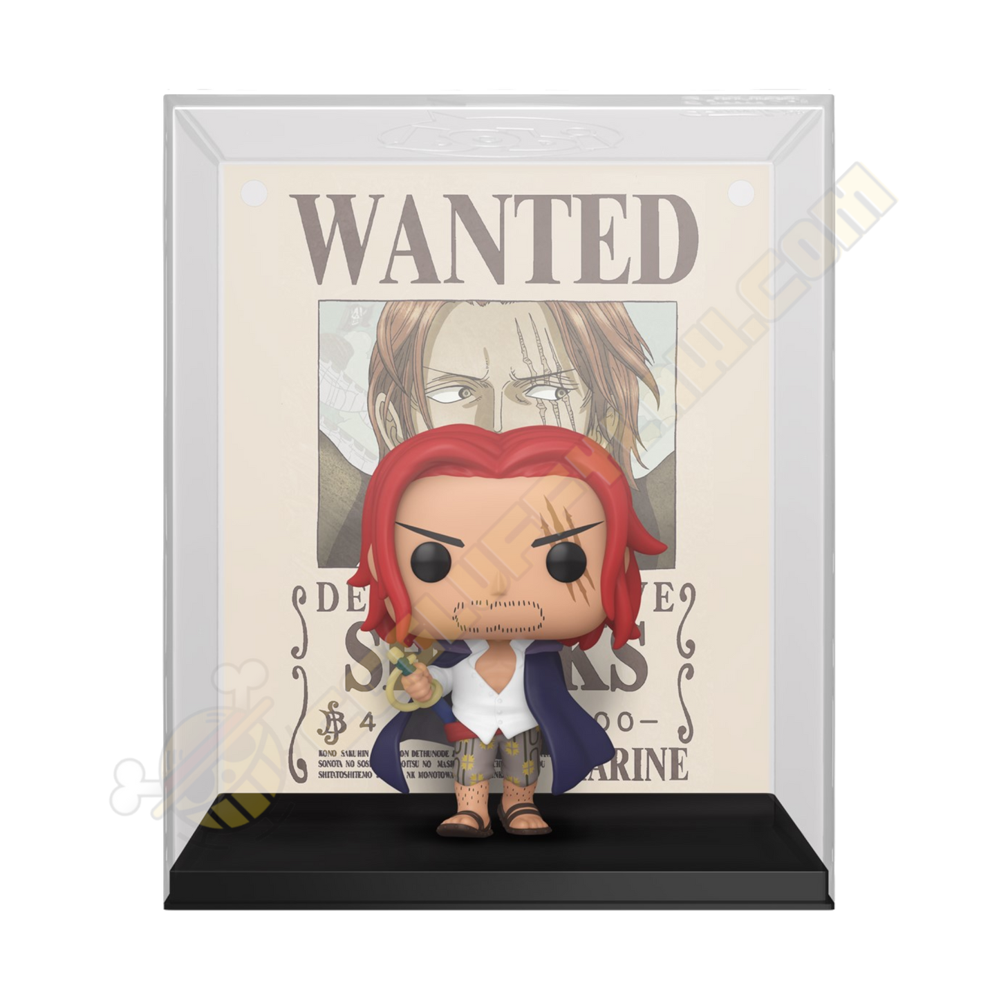 One Piece: Funko Pop! Animation - Shanks - Expo Exclusive - 1401