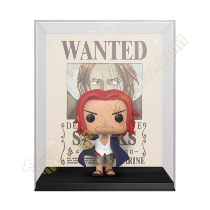 One Piece: Funko Pop! Animation - Shanks - Expo Exclusive - 1401