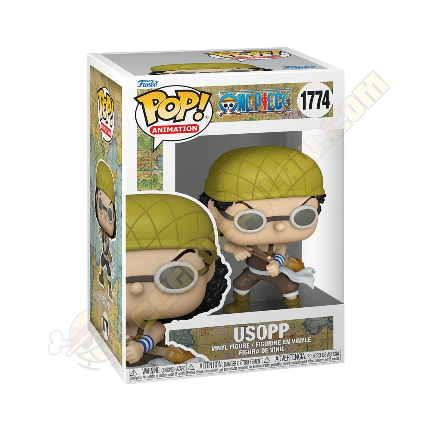 One Piece: Funko Pop! Animation - Usopp - 1774