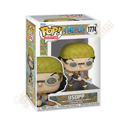 One Piece: Funko Pop! Animation - Usopp - 1774