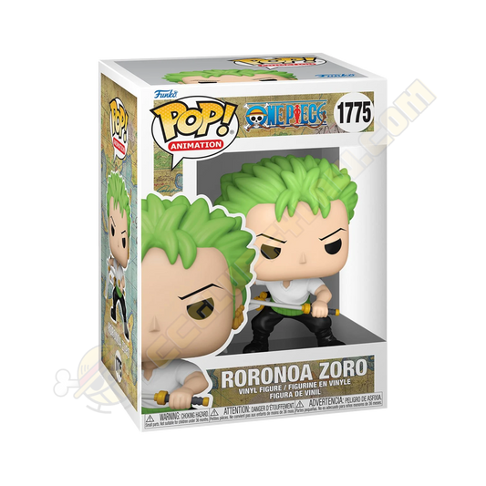 One Piece: Funko Pop! Animation - Roronoa Zoro - 1775