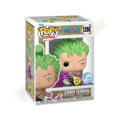 One Piece: Funko Pop! Animation - Zoro (Enma) GLOW - 1288