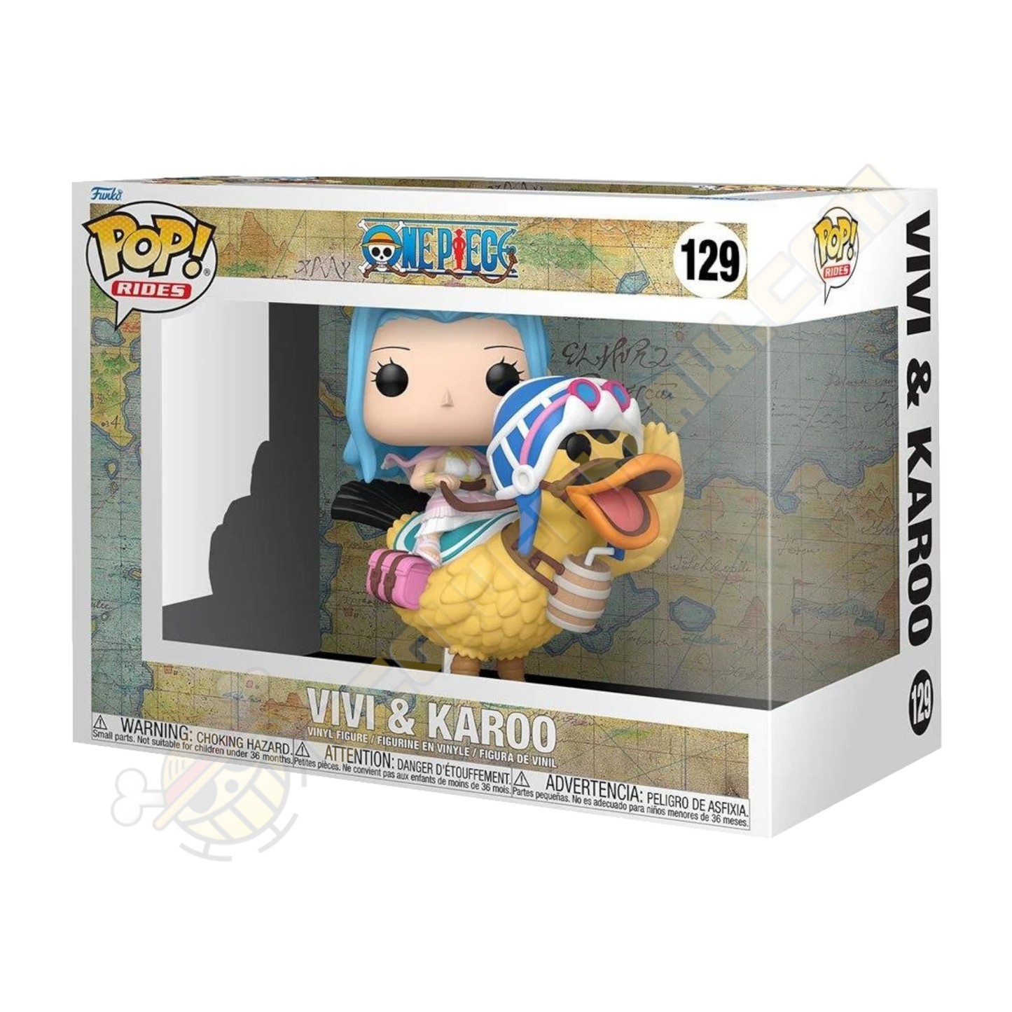 One Piece: Funko Pop! - Vivi & Karoo - 129