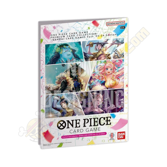 One Piece Card Game Premium Card Collection: BANDAI CARD GAMES Fest 23-24 Edition