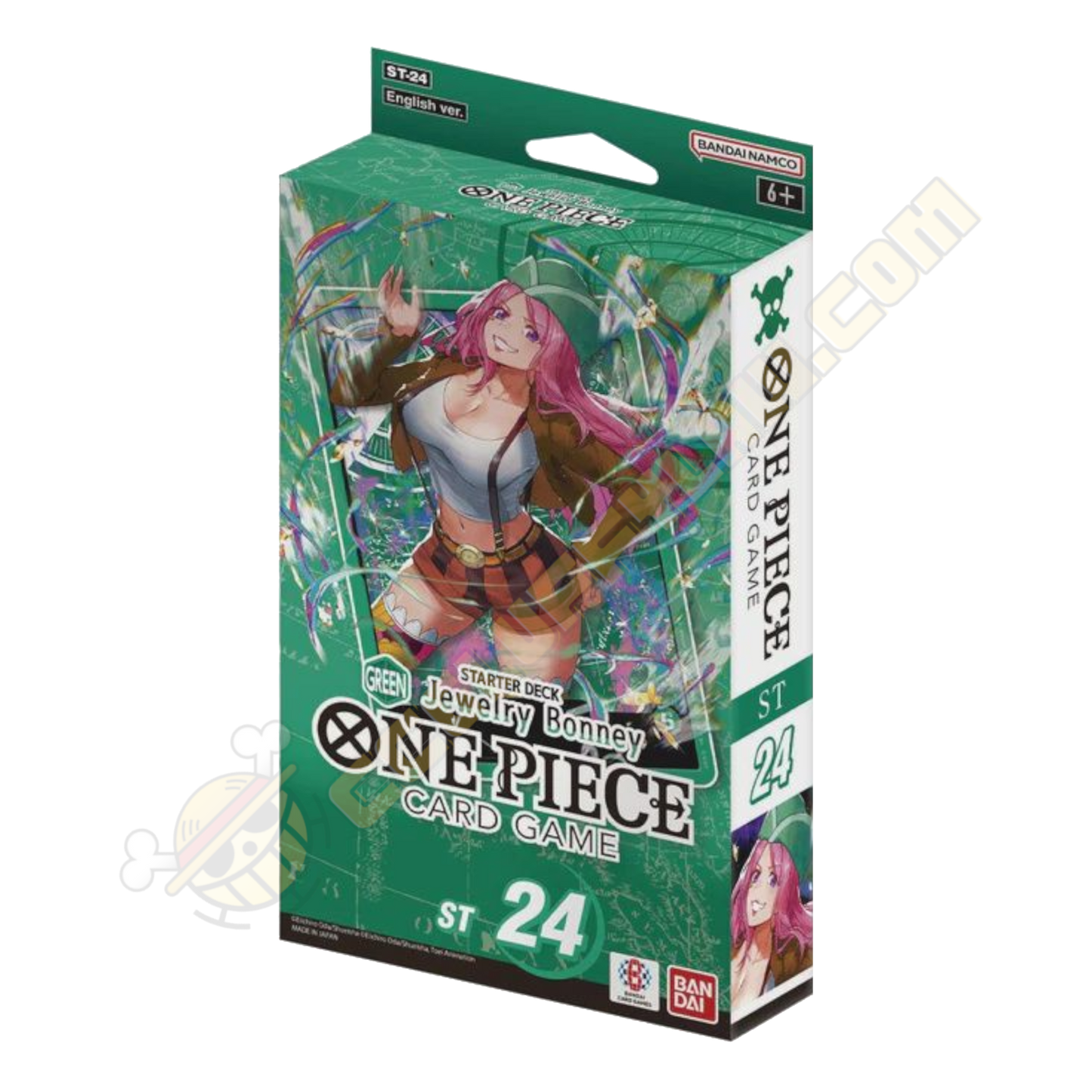 One Piece Card Game Starter Deck GREEN Jewelry Bonney ST24 ENG